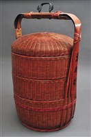 藏品(惠勝行禮餅籃)的圖片